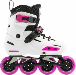 Rollerblade Apex G JR White/Pink 33-36,5 Roller Skates