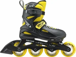 Rollerblade Fury JR Black/Yellow 33-36,5 Roller Skates