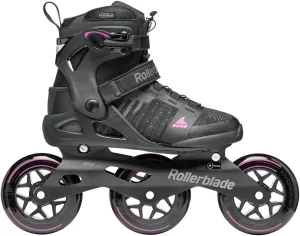 Rollerblade Macroblade 110 3WD W Nero/Orchid 39-40 Roller Skates