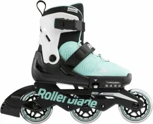Rollerblade Microblade 3WD JR Aqua/White 28-32 Roller Skates