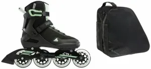 Rollerblade Spark 84 W Black/Mint Green 37 Roller Skates #1557038