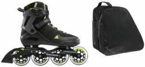 Rollerblade Spark 90 Black/Lime 40,5 Roller Skates #1585656