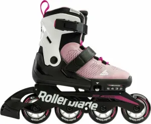 Rollerblade Microblade Pink/White 28-32 Roller Skates