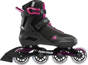 Rollerblade Sirio 80 W Black/Raspberry 38,5 Roller Skates