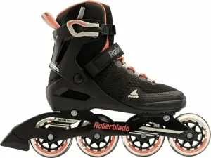 Rollerblade Sirio 84 W Roller Skates Black/Coral 41