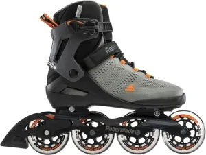 Rollerblade Sirio 90 Anthracite/Orange 42 Roller Skates