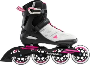 Rollerblade Sirio 90 W Cool Grey/Candy Pink 37 Roller Skates