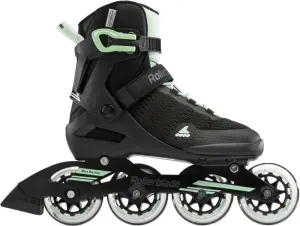 Rollerblade Spark 84 W Black/Mint Green 40,5 Roller Skates #54344