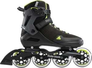 Rollerblade Spark 90 Black/Lime 40,5 Roller Skates #54352