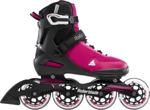 Rollerblade Spark 90 W Raspberry/Black 37 Roller Skates #54372