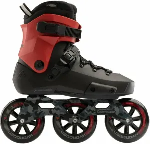 Rollerblade Twister 110 Black/Red 40,5 Roller Skates