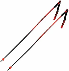 Rossignol Hero GS-SG Black/Red 140 cm Ski Poles