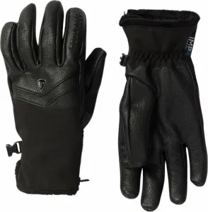 Rossignol Elite Womens Leather IMPR Gloves Black M Ski Gloves