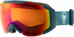 Rossignol Maverick Sonar Blue/Yellow/Orange Miror Ski Goggles