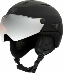 Rossignol Fit Visor Impacts Black L/XL (59-63 cm) Ski Helmet