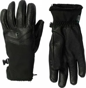 Rossignol Elite Womens Leather IMPR Gloves Black L Ski Gloves
