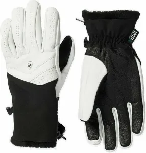 Rossignol Elite Womens Leather IMPR Gloves White S Ski Gloves