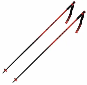 Rossignol Hero SL Ski Poles Black/Red 130 cm Ski Poles