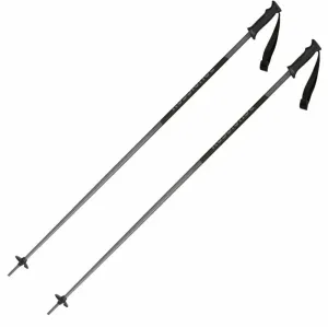 Rossignol Tactic Ski Poles Grey/Black 130 cm Ski Poles
