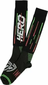 Rossignol Hero X3 Ski Socks Black L Ski Socks #1809477