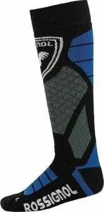 Rossignol Wool & Silk X3 Ski Socks Blue XL Ski Socks