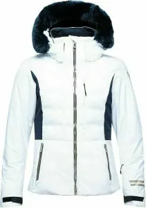 Rossignol Depart Womens Ski Jacket White L #1211400