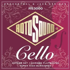Rotosound RS3000 Cello Strings