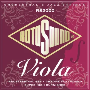 Rotosound RS 2000 Viola Strings