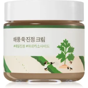 ROUND LAB Mugwort Calming Cream intensive hydrating emulsion with soothing effect 80 ml