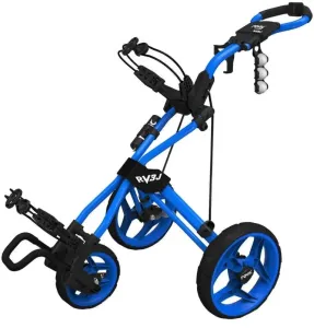 Rovic RV3J Junior All Blue Manual Golf Trolley