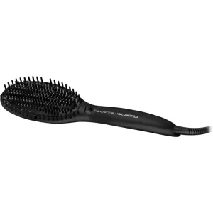Rowenta Karl Lagerfeld Powerstraight CF582LF0 ironing hair brush #305514