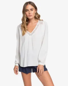 Roxy Before The Sun Blouse White #1234370