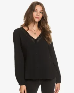 Roxy Before You Go Blouse Black