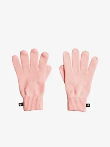 Roxy Patch Cake Gloves Pink