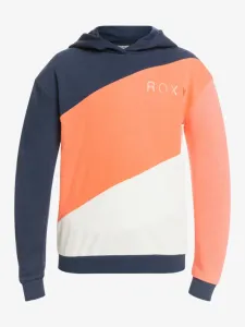 Roxy Teenage Heart Kids Sweatshirt Orange #173343