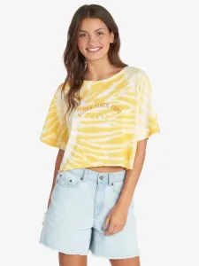 Roxy Aloha T-shirt Yellow #196167