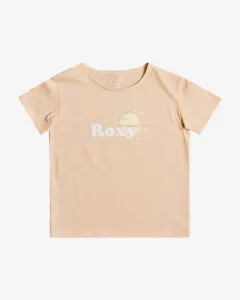 Roxy Day And Night Foil kids T-shirt Beige