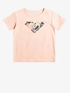 Roxy Day And Night Kids T-shirt Pink #199460