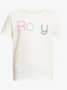 Roxy Day And Night Kids T-shirt White #1142779
