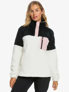 Roxy Alabama Sweatshirt Black Pink White