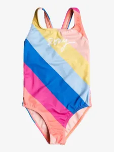 Roxy Touch Of One Kids Swimsuit Pink