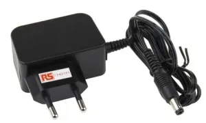 RS PRO, 12W AC DC Adapter 24V dc, 500mA, Level VI Efficiency, 1 Output Switched Mode Power Supply, Type C