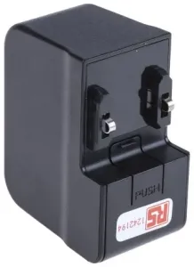 RS PRO, 12W Plug In Power Supply 5V dc, 2.4A, Level VI Efficiency, 1 Output Power Supply, Australia, European Plug, UK,