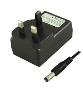 RS PRO, 30W AC DC Adapter 15V dc, 2A, Level VI Efficiency, 1 Output AC-DC Power Adapter, UK