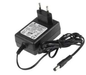 RS PRO, 50.4W AC DC Adapter 15V dc, 3.36A, Level VI Efficiency, 1 Output AC-DC Power Adapter, European