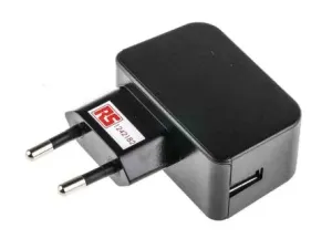 RS PRO, 7.5W Plug In Power Supply 5V dc, 1.5A, Level VI Efficiency, 1 Output Power Supply, Type C