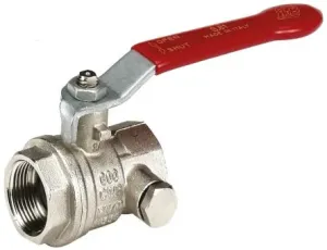 RS PRO Process Ball Valve 1in #537788