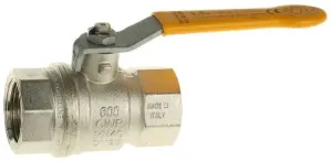 RS PRO Process Ball Valve 1in #653147