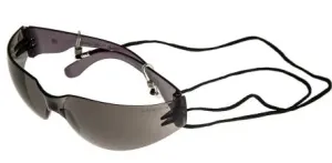 RS PRO UV Safety Glasses, Smoke Polycarbonate Lens #567574