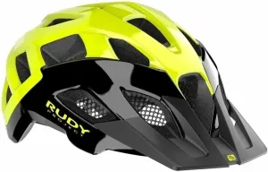 Rudy Project Crossway Black/Yellow Fluo Shiny L Bike Helmet